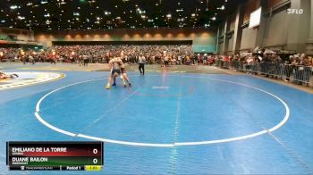 190 lbs Champ. Round 2 - Duane Bailon, Inderkum vs Emiliano De La Torre, Sparks