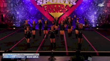 Rock Cheer Company - Show Girls [2026 L4 Junior - Flex Day 1] 2026 Spirit Sports Colorado Springs Nationals