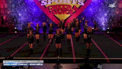 Rock Cheer Company - Show Girls [2026 L4 Junior - Flex Day 1] 2026 Spirit Sports Colorado Springs Nationals