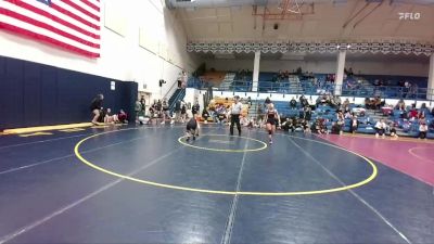 115B Round 3 - Lilian Fort, Tongue River vs Eleasah Horsley, Powell