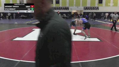 157 lbs Round Of 32 - Anthony Tresch, USMAPS/Army Prep vs Kyle Deisley, Franklin & Marshall