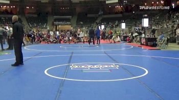 132 lbs Rr Rnd 3 - Tre Nowlin, Edison Eagles vs Alejandro Ramos, Tulsa Blue T Panthers