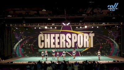 Victory Cheer Academy - Hurricanes [2025 L3 Performance Rec - 12Y (NON) Day 2] 2025 CHEERSPORT National All Star Cheerleading Championship