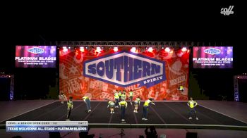 Texas Wolverine All Stars - Platinum Blades [2026 L4 Senior Open Coed - D2 Day 1] 2026 Southern Nationals by Cheer Power