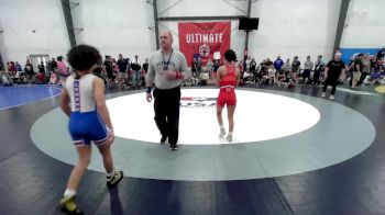 47 kg Semifinal - Erica Pastoriza, Wyoming Seminary vs Madelyn Little, Virginia Blue