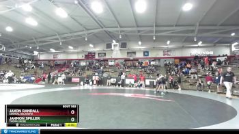 174 lbs Cons. Round 3 - Jahmon Spiller, Thomas More vs Jaxon Randall, Central Oklahoma