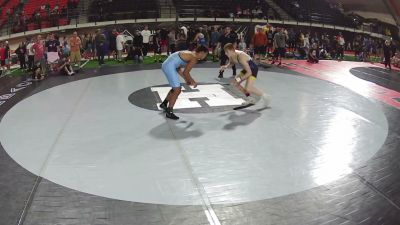 165 lbs Champ. Rd Of 16 - Cooper Hardy, Montana vs KJ Carlton, Oregon