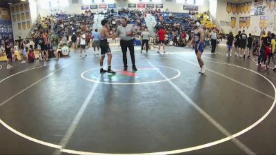 138 lbs Champ. Round 3 - Bryan Garcia, Eagle Empire vs Adrian Day, Cocoa Beach WC