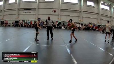 98 lbs Round 3 (6 Team) - Jaxten Deweese, 330 Lab vs Landon Smith, Full Circle