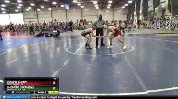 110 lbs Round 1 (6 Team) - Shepard Stephens, Sanderson W.A. vs Joseph Curry, Terps Xtreme