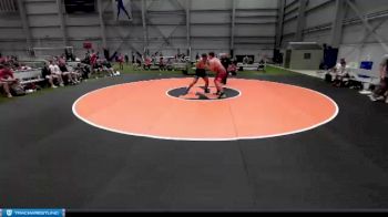 285 lbs Quarterfinals (8 Team) - Owen Reber, Pennsylvania Blue vs Logan Latham, Texas Red