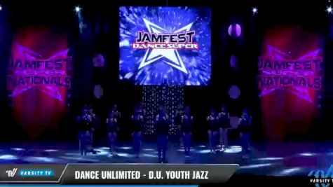Dance Unlimited - D.U. Youth Jazz [2021 Youth - Jazz - Large Day 1] 2021 JAMfest: Dance Super Nationals