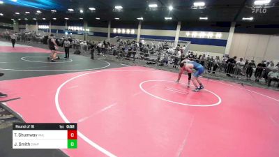 215 lbs Round Of 16 - Tyler Shumway, Vail Wr Ac vs Jaxon Smith, Chaparral HS