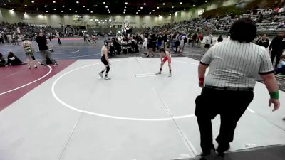 78 lbs Consi Of 8 #2 - Brandon Solorio, Silver State Wr Ac vs Jacob Jones, All In Wr Ac