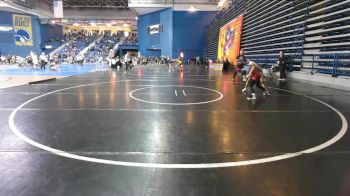 110 lbs Champ. Round 1 - Jennah ElBardicy, George C. Marshall vs Gabby Giaccone, Watchung Hills