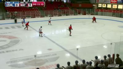 2023 Waterloo Black Hawks vs Des Moines Buccaneers - Videos - FloHockey
