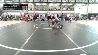 131-134 lbs Champ. Round 1 - Rowan Berndt, DC Wrestling Club vs Jeremiah McCaskill, Cahokia