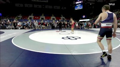 150 lbs Champ. Rd Of 128 - Gavin Mauch, NE vs Kyler North, UT