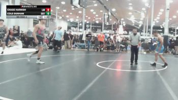 174 lbs Rr Rnd 2 - Chase Harnish, LAW - HSC vs Cole Dunham, Team Shutt Garnett Trained - HSC