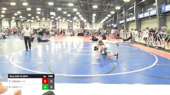 106 lbs Rr Rnd 1 - Damian Tebano, Hammer Wrestling Club vs Brayden Laird, Kraken Elite