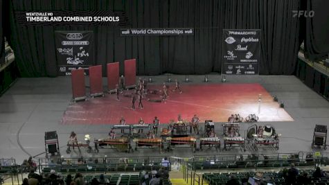 Timberland Combined Schools "Wentzville MO" at 2025 WGI Percussion/Winds World Championships