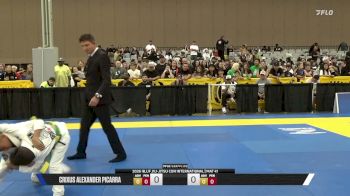 Crixus Alexander Picarra vs Brayden Miles Tubig 2026 IBJJF Jiu-Jitsu CON International