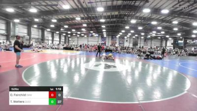 152 lbs Rr Rnd 2 - Oliver Fairchild, Gold Medal WC vs Ty Watters, Quest School Of Wrestling Gold