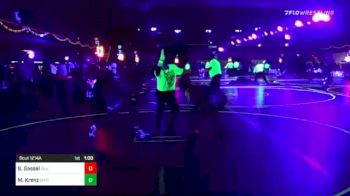 136 lbs Consi Of 4 - Makenzie Krenz, Chatfield WC vs Skyler Gassel, Silverback WC