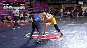197 lbs Consi Of 4 - RJ Moore, Franklin & Marshall vs Will Conlon, Hofstra