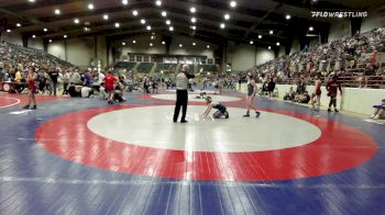 90 lbs Consi Of 8 #2 - Wyatt Sissom, Georgia vs Hampton Pierce, Georgia