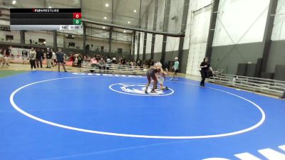 Junior FK - 157 lbs Cons. Semis - Noah Saqallah, Washington vs Andrew Kuhn, Washington