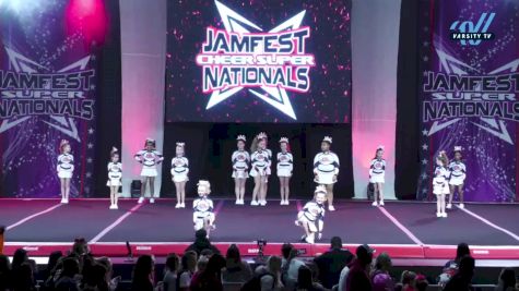 Outlaw Athletics - Youth Pearls [2024 L1 Youth - D2 - Small - A Day 1] 2024 JAMfest Cheer Super Nationals