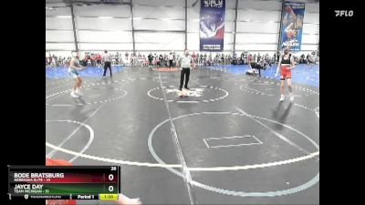 100 lbs Rd# 6- 9:00am Saturday Final Pool - Jayce Day, Team Michigan vs Bode Bratsburg, Nebraska Elite