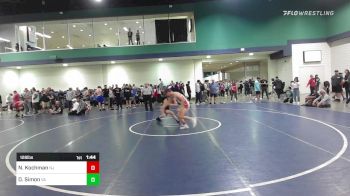 126 lbs Consi Of 128 #2 - Noah Kochman, NJ vs David Simon, VA