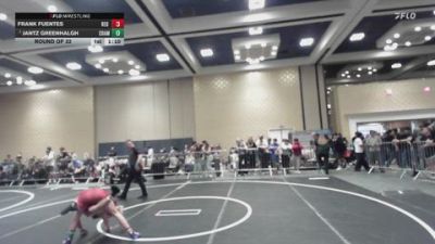 113 lbs Round Of 32 - Frank Fuentes, Red Star Wrestling Academy vs Jantz Greenhalgh, Champions WC
