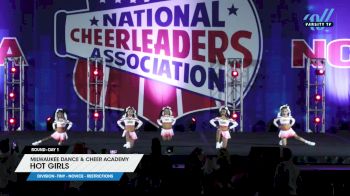 Milwaukee Dance & Cheer Academy - Hot Girls [2025 L1 Tiny - Novice - Restrictions Day 1] 2025 NCA Milwaukee Classic