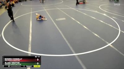 Cons. Round 1 - Blake Westvik, Hastings Wrestling Club vs Bowen Connelly, New Prague Wrestling