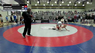 132 lbs Consi Of 4 - Chase Rust, Icon Wrestling vs Luke Mealer, Sonoraville High School Wrestling