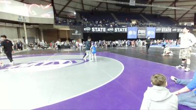 51-56 lbs Quarterfinal - Grace Andrews, Gig Harbor Grizzlies Wrestling Club vs Lelah Bunch, Steelclaw Wrestling Club