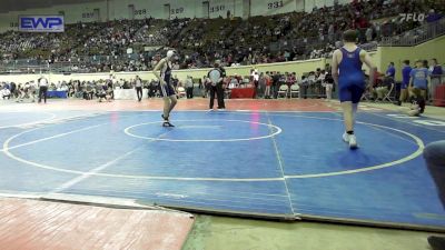 130 lbs Round Of 16 - Kingston Applebee, Piedmont vs Austin Wilson, Enid Junior High