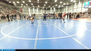 87 lbs Cons. Round 2 - Jager McWatters, Lakeland Wrestling Club vs Hayden Cornell, Hi Desert Mat Club