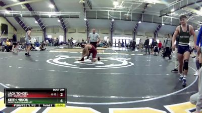 174 lbs Cons. Round 2 - Charles Foster, Unattached-University At Buffa vs Adrian Benjamin, Gannon University