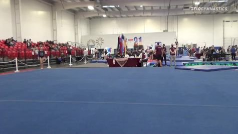 Lily Stringer - Floor, Austin Elite - 2021 Region 3 Women's Championships