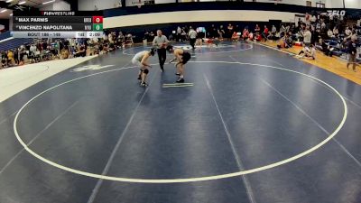 149 lbs Cons. Round 2 - Max Parnis, Ursinus vs Vincenzo Napolitana, Nyu