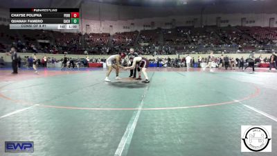 200 lbs Consi Of 8 #1 - Chayse Polifka, Perry vs Quanah Famero, Cache