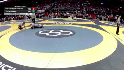 D1-106 lbs Cons. Semi - Blackburn Savage, Moeller vs Sam Adams, Mass. Perry