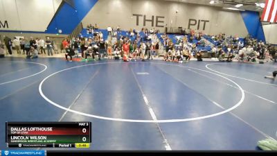 63-69 lbs Round 3 - Dallas Lofthouse, Top Of Utah vs Lincoln Wilson, Sanderson Wrestling Academy