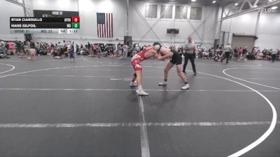 157 lbs Round 1 (4 Team) - Ryan Ciardullo, GPS Red vs Hans Gilfoil, Wayne Danger