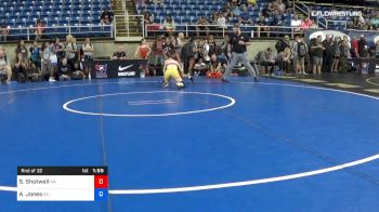 112 lbs Rnd Of 32 - Salyna Shotwell, Washington vs Amani Jones, Georgia