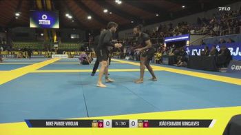 João Eduardo Gonçalves vs Mike Parise Virolan 2026 IBJJF European NoGi